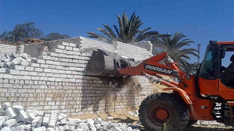 إزالة 41 حالة تعد