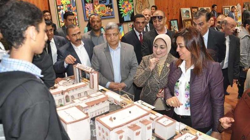 افتتاح مهرجان العلوم