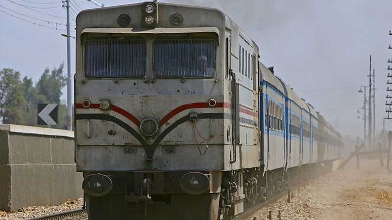 تعطل قطار الصعيد
