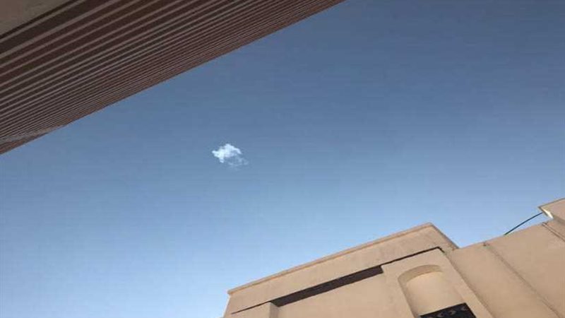 أنباء عن دوي انفجار