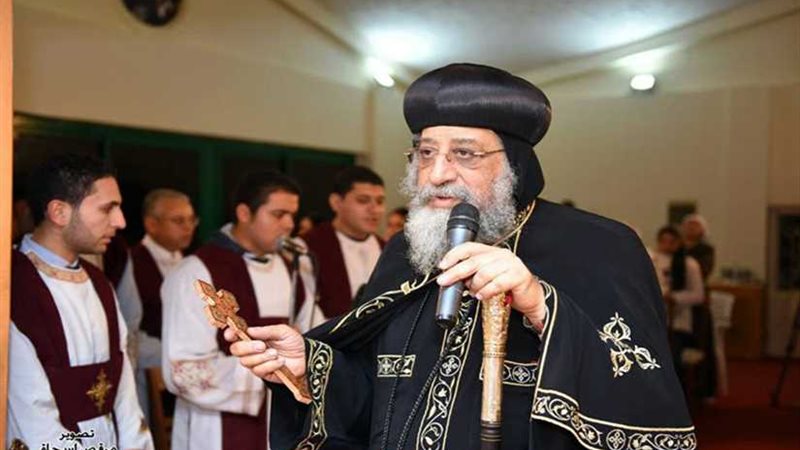 البابا تواضروس: مصر