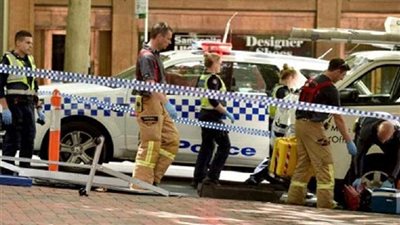 عاجل .. إصابة 19 شخصا جراء قيام سيارة بدهس عدد من المارة في مدينة ملبورن