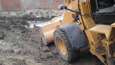 إزالة 35 حالة تعدٍ على الأراضي الزراعية وأملاك الدولة