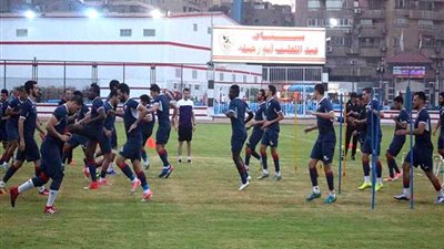 مران استشفائي لأساسيي الزمالك وأشغال شاقة للبدلاء