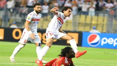 تأهيل مرسي وحفني بمران الزمالك