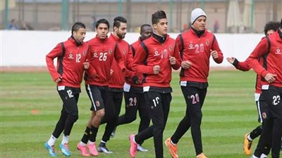 الأهلي يستأنف تدريباته صباح الجمعة تجنبًا للإرهاق