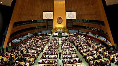 اليوم.. الجمعية العامة للأمم المتحدة تنتصر لفلسطين