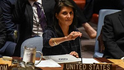 في الأمم المتحدة.. المندوبة الأميركية تكرر تهديداتها 