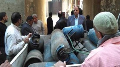 بنى سويف.. ضبط مدير مصنع تعبئة بوتاجاز لتجميعه 21 طن غاز