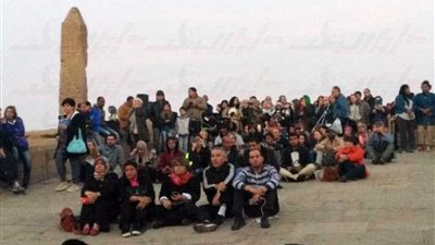 تعامد الشمس على معبد الكرنك