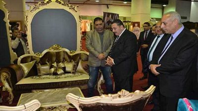 محافظ دمياط: تخفيضات كبيرة في معرض الأثاث الدمياطي