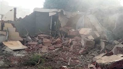 إزالة تعديات على أملاك الدولة بالتبين