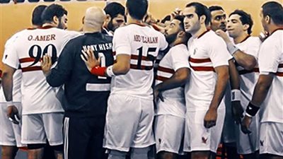 فريق يد الزمالك يهزم سموحة بنتيجة 28 – 27 بربع نهائي كأس الاتحاد