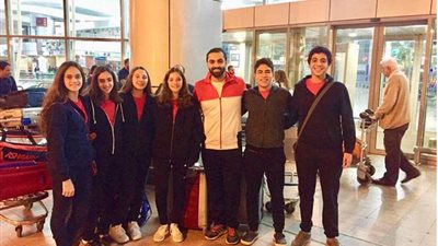 منتخب الناشئين يطير لتونس للمشاركة في البطولة العربية للريشة