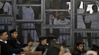 المشدد ١٠ سنوات لـ١٢ متهمًا بحرق نقطة شرطة المنيب