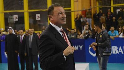 الخطيب يهنئ فريق سيدات الأهلي للكرة الطائرة