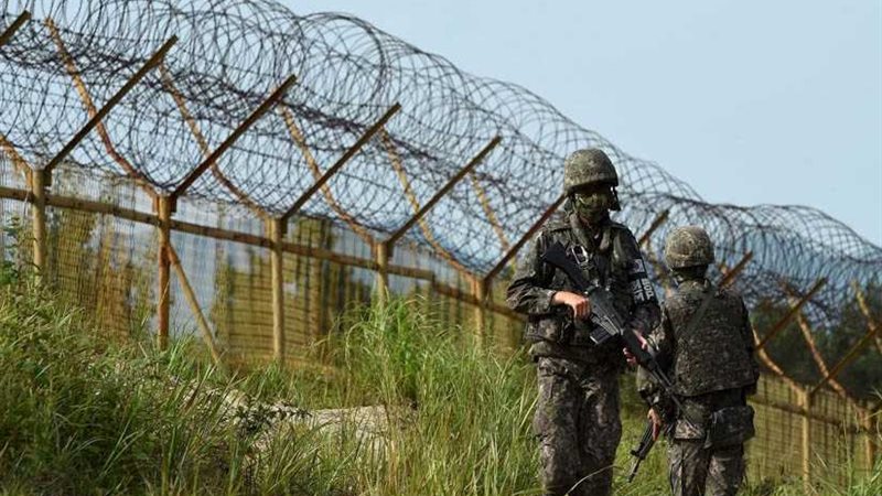 إطلاق نار على الحدود