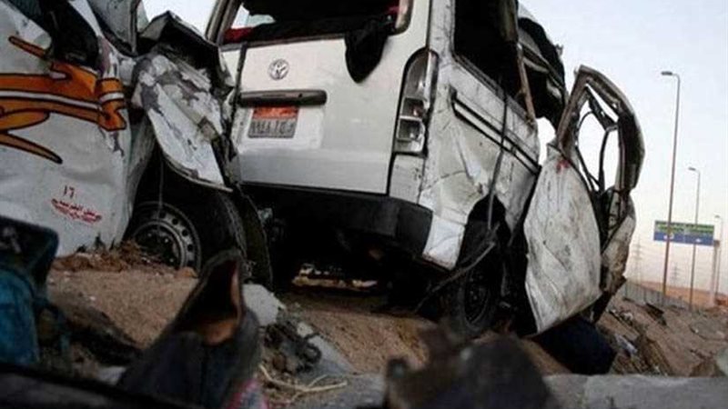 مصرع وإصابة 5 أشخاص