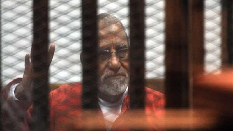 شاهد: بديع أمر بإطلاق