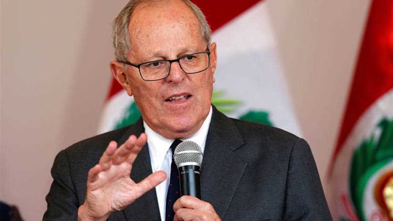 رئيس بيرو يصف إجراء