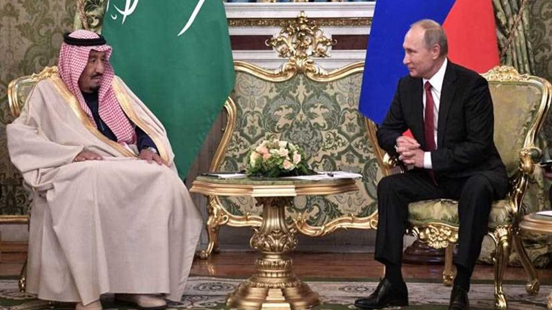 بوتين يدين في اتصال