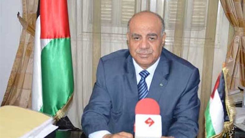 السفير الفلسطيني