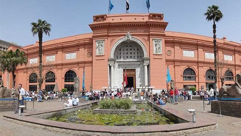 معرض أثري بالمتحف