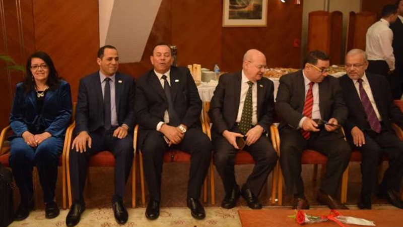 رئيس جامعة دمنهور