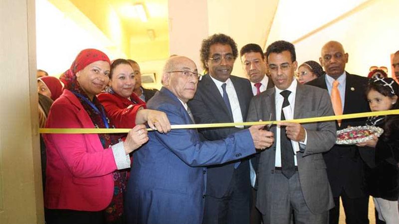 بالصور.. عواض يفتتح