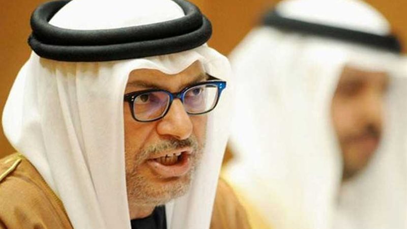 وزير خارجية الإمارات