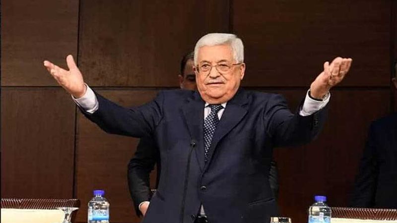 الرئيس الفلسطيني