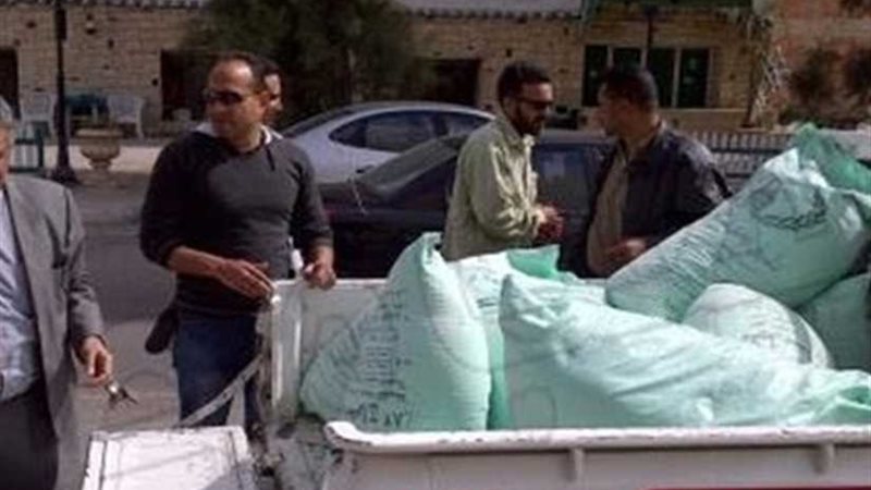 شرطة التموين:ضبط