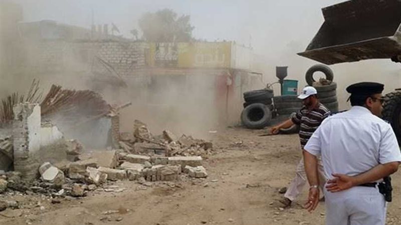 إزالة 1146 حالة تعدٍ