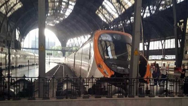 إصابة 40 شخصا بحادث