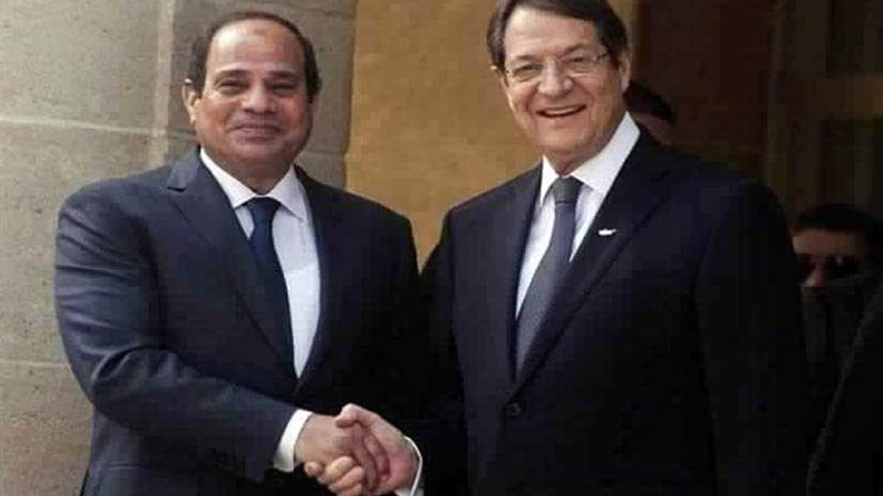 السيسي يبحث مع نظيره