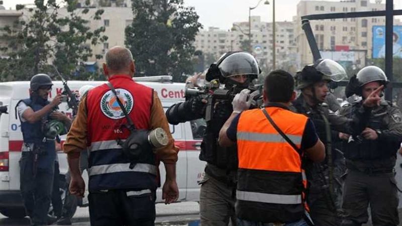 قوات الاحتلال تعتدي