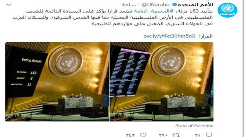 الأمم المتحدة: السيادة