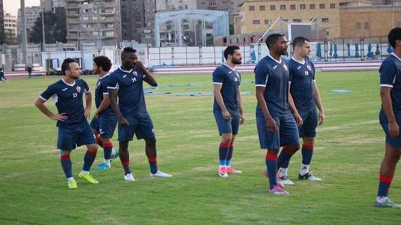 مران الزمالك بعد