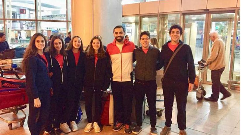 منتخب الناشئين يطير