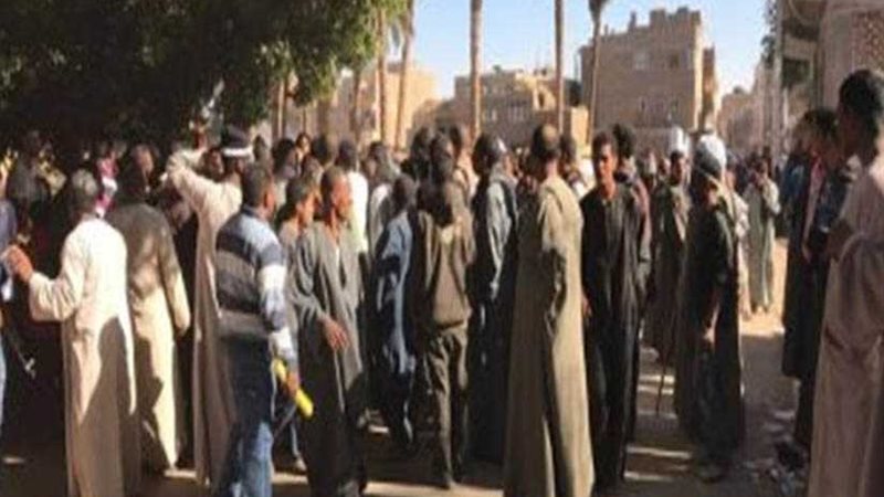 إصابة 7 أشخاص في