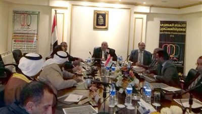 لجنة تنمية سيناء باتحاد المستثمرين تناقش انشاء شركة للتنمية العاجلة