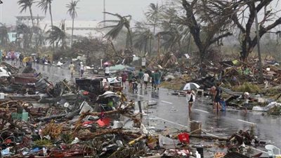 ارتفاع عدد ضحايا عاصفة الفلبين لأكثر من 180 قتيلا