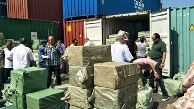 ضبط محاولات تهريب عبر أربعة منافذ جمركية