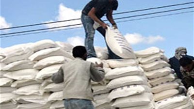 ضبط 282 طن دقيق مدعم و27 طن غاز صب في بني سويف