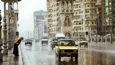 نوه الفيضة الصغرى تغرق الإسكندرية