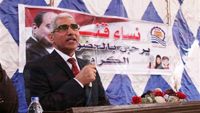 نساء قنا يدعمن ترشح السيسي لفترة رئاسية ثانية (صور)