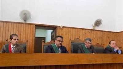 غدا..الحكم على 3 متهمين قتلوا شابا لمنعه من مطاردة لص بالعجوزة