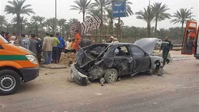 مصرع محامية فى حادث تصادم بشبرا الخيمة