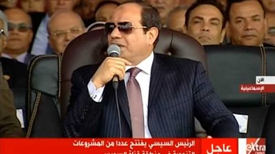 السيسي: القوات المسلحة ستواجه الإرهاب بسيناء بكل عنف لتضع حدًا له