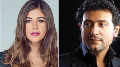 أحمد وفيق وملك قورة معًا في 